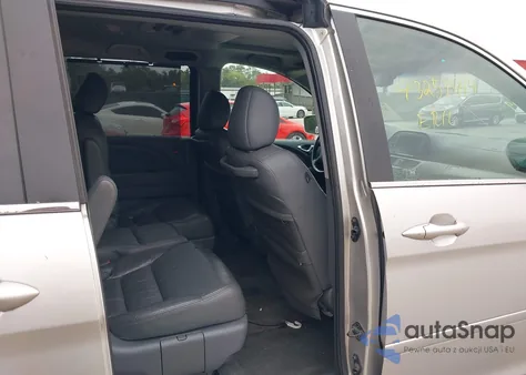 2007 Honda Odyssey Ex-L из США, поврежденный, VIN 5FNRL38767B138820